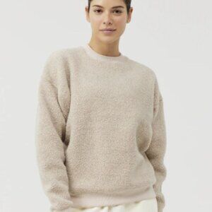 Outdoor Voices MegaFleece Sweatshirt - Beige